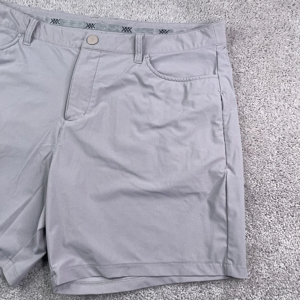 Rhone Shorts Mens 36 Grey Momentum 7 Inch Golf Performance Stretch Chino